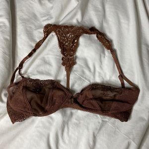 Laced-Racerback style bra